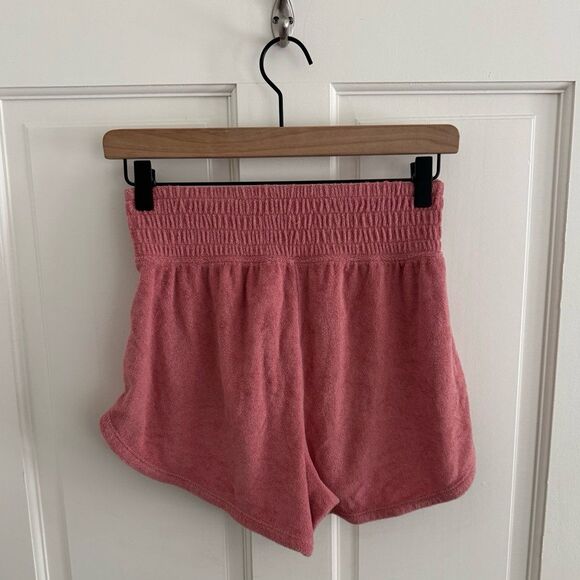 Abercrombie & Fitch Pink Terry Shorts Size XS - Picture 3 of 5